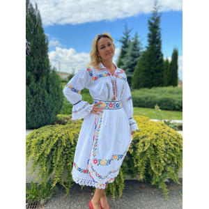  Costum Popular ARTA Romaneasca - Maramures - Simboluri Stramosesti