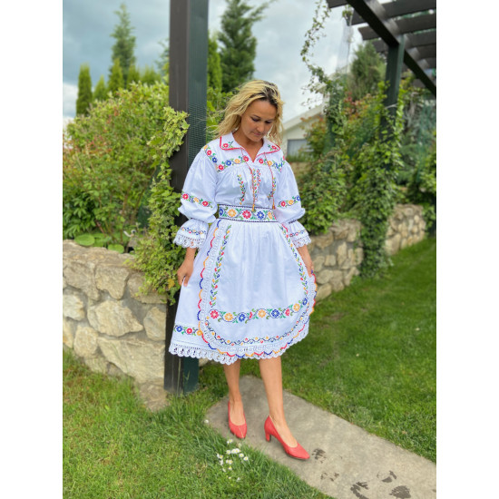  Costum Popular ARTA Romaneasca - Maramures - Simboluri Stramosesti