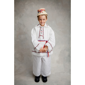 Costum popular baieti Maramures