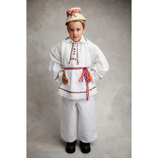 Costum popular baieti Maramures