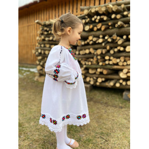 Costum Popular fetite Maiestrie Romaneasca