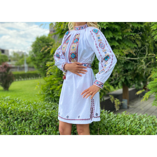 Rochie Traditionala Cer Soare Pamant